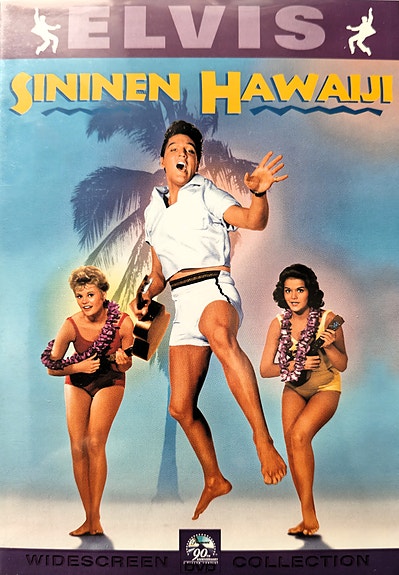 Elvis Presley: Sininen Havaiji (Blue Hawaii) DVD-elokuva