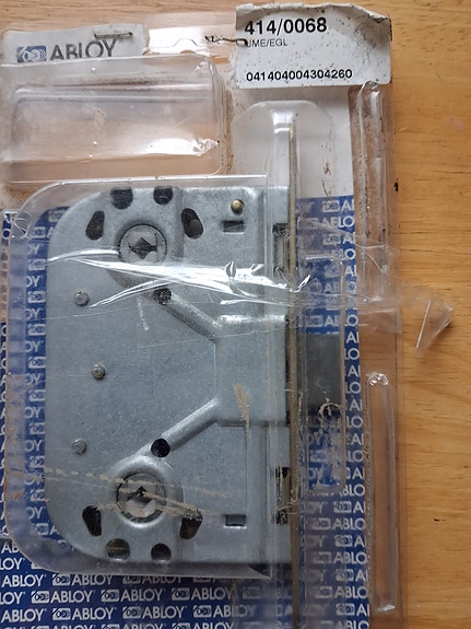 Abloy lukkorunko oviin
