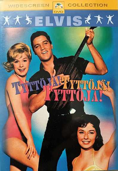 Elvis Presley: Tyttöjä! Tyttöjä! Tyttöjä! (Girls! Girls! Girls!) DVD-elokuva