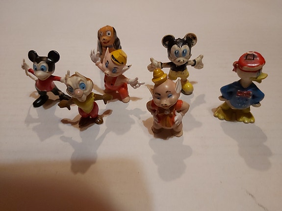 Walt Disney: vanhat figuurit