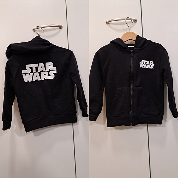 Star wars huppari 104