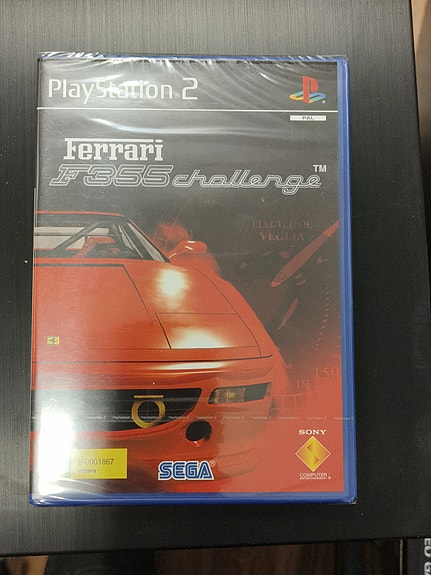 PS2 Ferrari F355 challenge