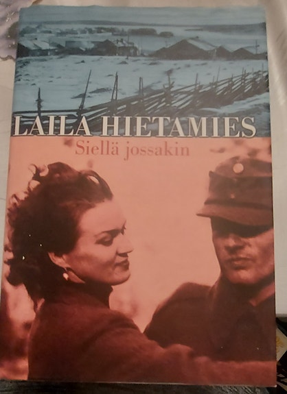 7 kpl Laila Hietamies kirjoja
