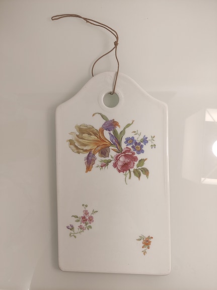 Arabia leikkuulauta vanha keräily vintage