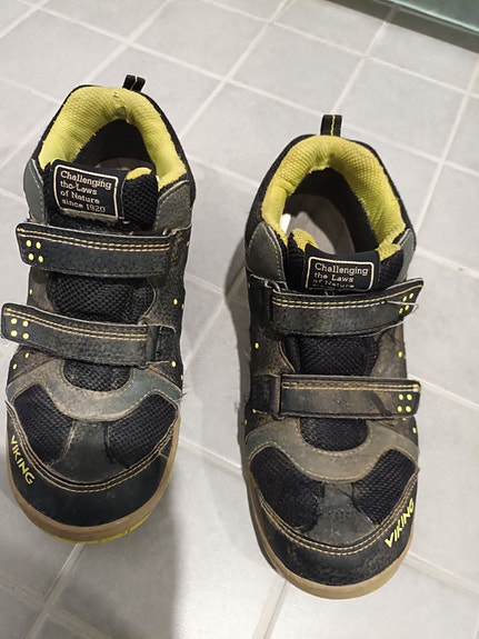 Viking Goretex kengät keväälle koko 35