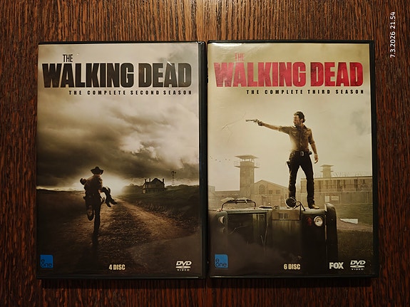 Walking dead 2&3