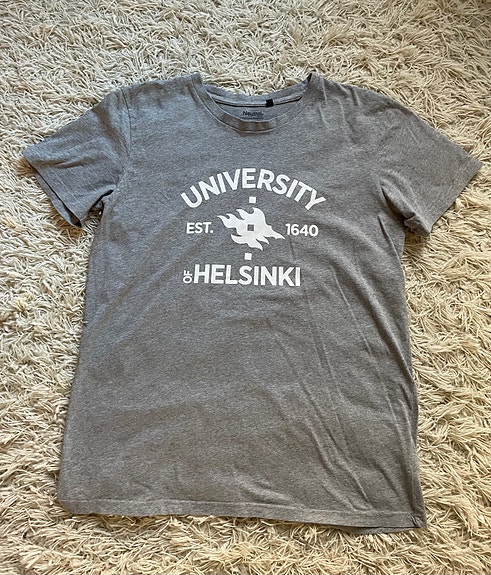 University of Helsinki T-paita XL