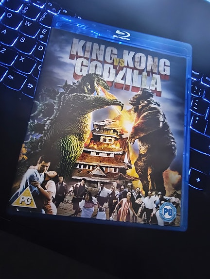 King Kong vs Godzilla 1963 blu-ray