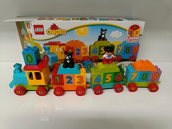 Lego Duplo Juna / Numerojuna