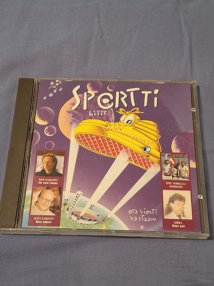 Myydään vanha Sportti hitit cd levy