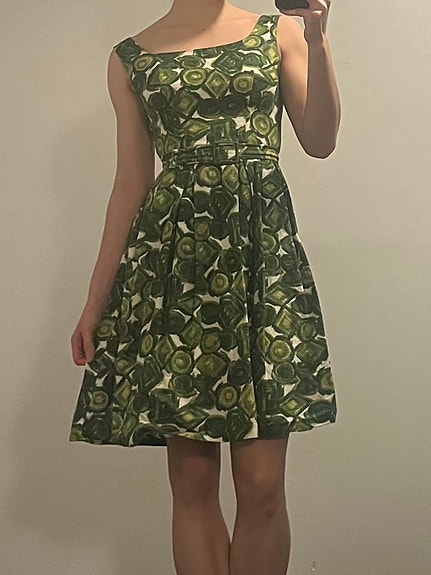 1960-luvun vintage mekko