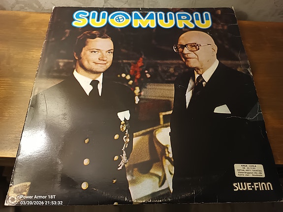 Suomuru vol.2 lp
