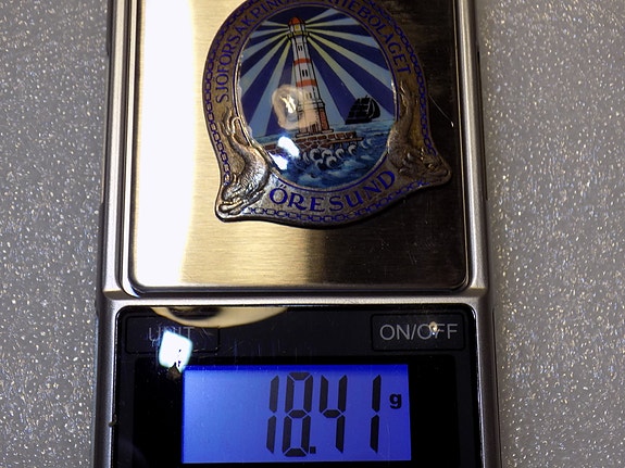 Hopea 925 sterling silver sea   lighthouse vintage