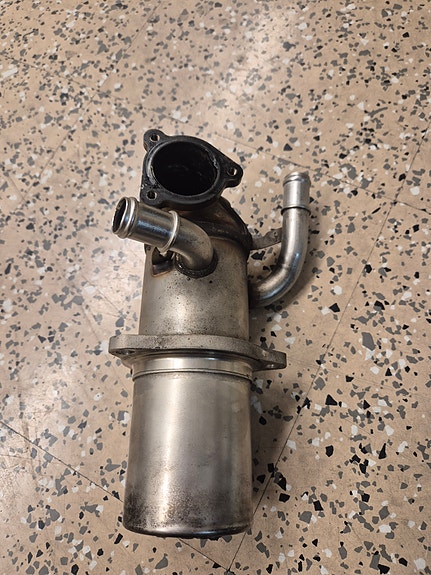 Audi/vw egr lauhdutin