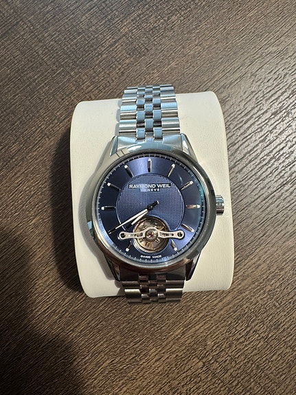 Raymond Weil freelancer rannekello