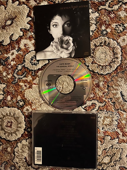 Kate Bush: The sensual world