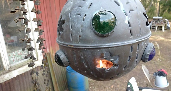 Tuikku kynttilä koriste