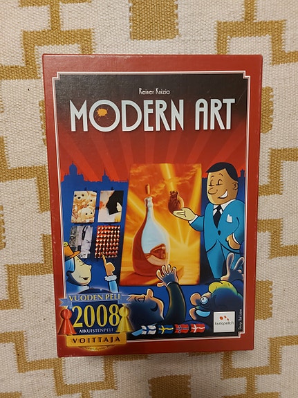 Modern art lautapeli