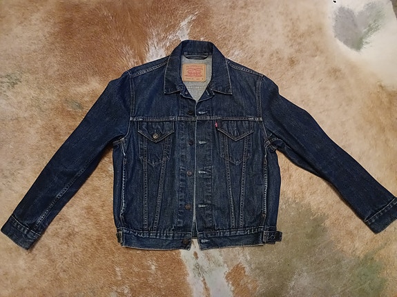 Y2K Levis 70550 "Trucker" farkkutakki M