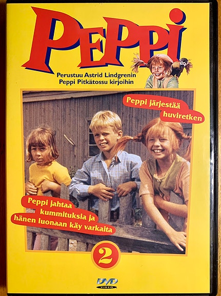 Peppi järjestää huviretken DVD TV-sarja nro 2