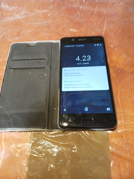 📱 Nokia 5 – siisti ja vähän käytetty + RFID-suojattu kuori