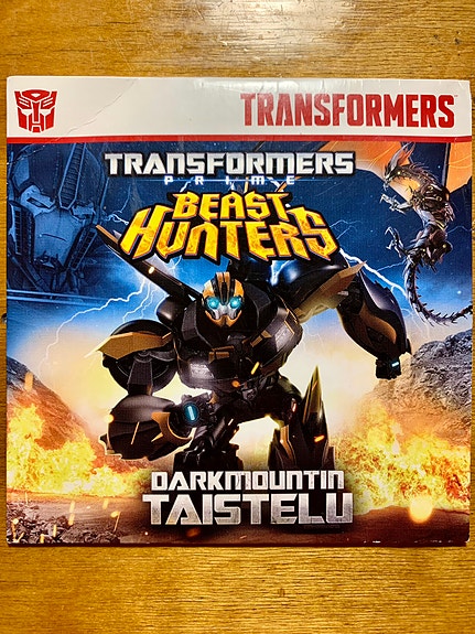 Transformers Prime Beast Hunters Kausi 3 Osa 1 DVD