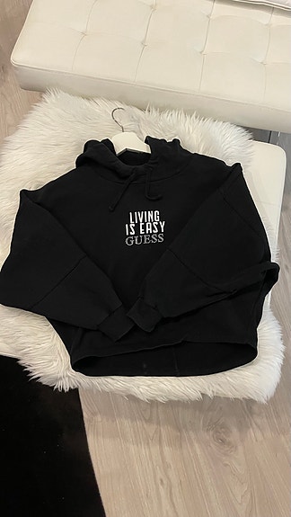 Guess cropattu huppari, S