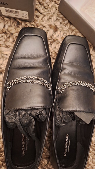 Vagabondin nahkaiset loaferit