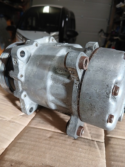 Volkswagen ilmastointikompressori