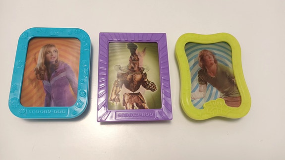 Scooby Doo hologrammikuvat