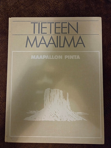 Tieteen maailma Maapallon pinta kirja