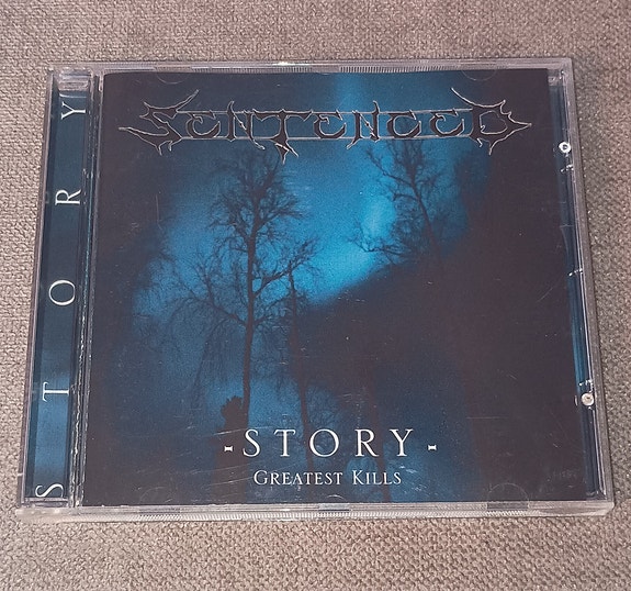 Sentenced story greatest kills cd levy