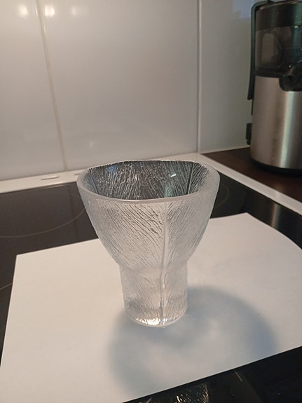 Iittala lasimaljakko kirkas