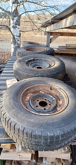 Chevrolet 15" vanteet