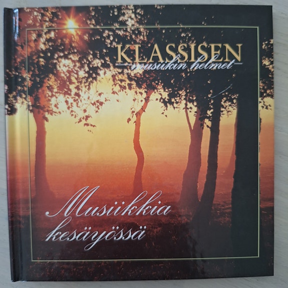 CD Musiikkia kesäyössä, klassisen musiikin helmet