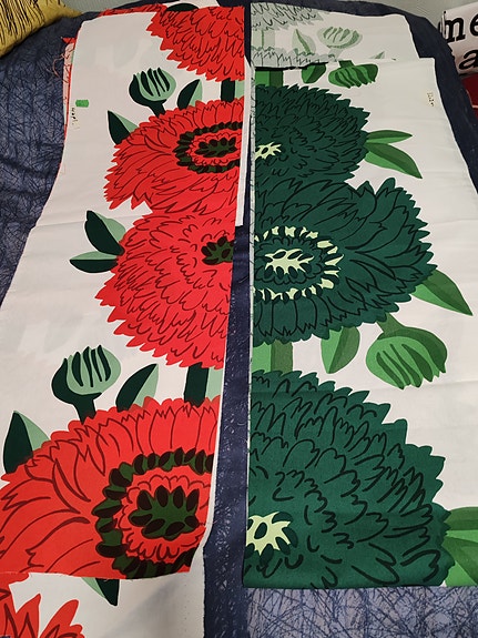 Marimekko kankaita