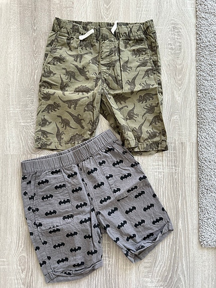 H&M poikien shortsit koko 128