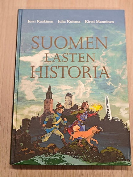 Suomen lasten historia kirja