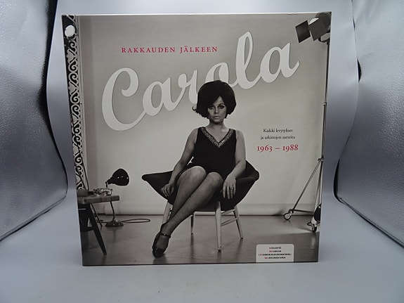 Carola –  Kaikki Levytykset Ja Arkistojen Aarteita 1963-1988 CD box