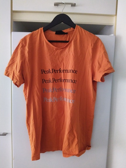 Peak performance t-paita XL