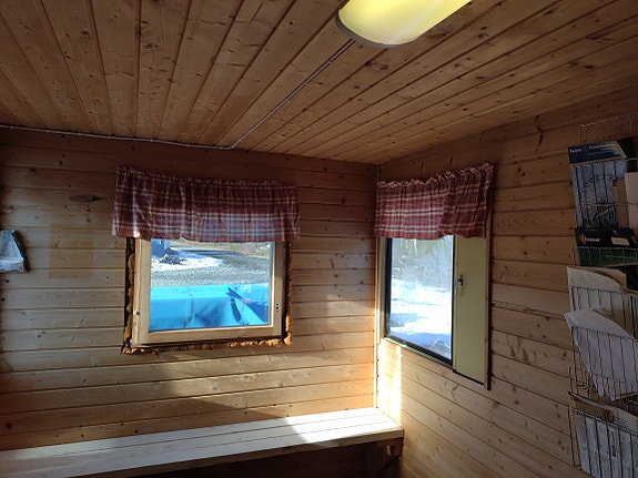 Taukotupa vaikka sauna-, varasto- tai aitta käyttöön