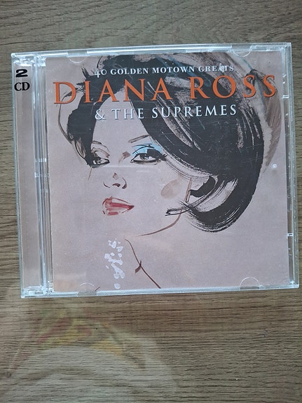 Diana Ross & The Supremes - 40 Golden Motown Greats 2CD