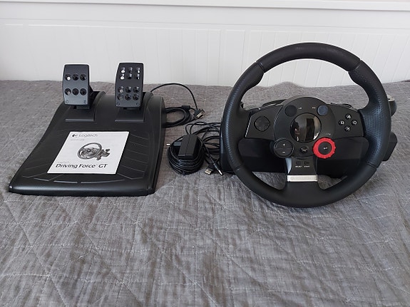 Logitech Driving Force GT rattiohjain Playstation 3