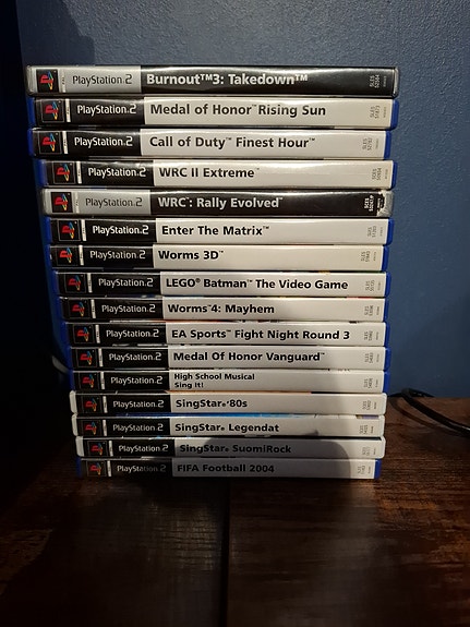 Playstation 2 Pelit