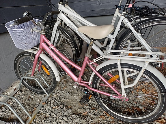 Nakamura lasten pyörä 20"