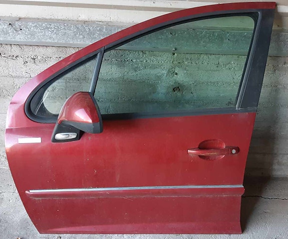 Peugeot 207 täydellinen ovi + peili