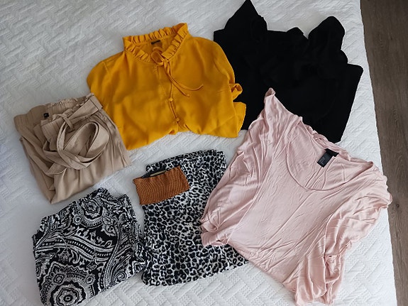 Vaatepaketti koko 34-36