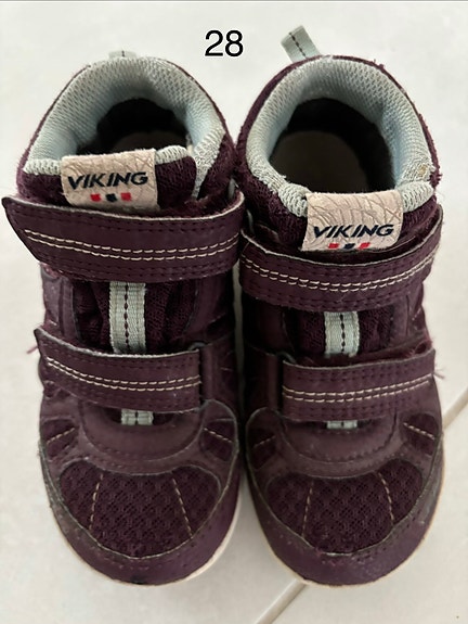 Viking välikausikengät 28