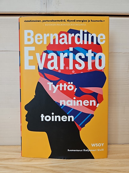Tyttö, toinen nainen, Bernardine Evaristo