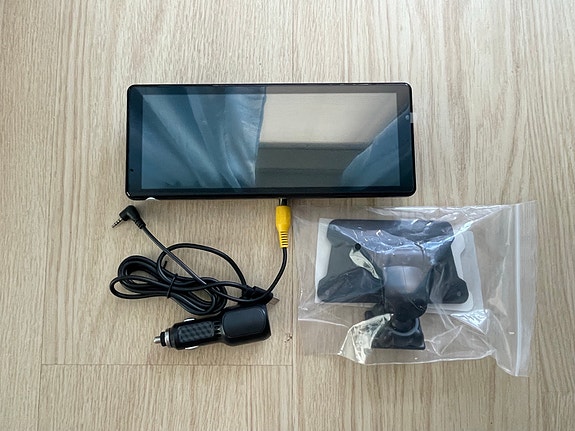 9” Langaton Carplay/Android Auto Näyttö